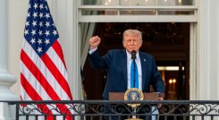 Donald Trump (foto cortesía The White House)