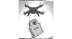 Drones mensajeros de muerte