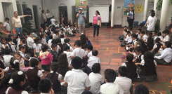 Cátedra de educación emocional en los colegios de Colombia. 
