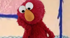 Elmo, de Plaza Sésamo