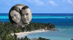 Familia muerta en San Andres. 