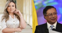 GUSTAVO PETRO - LINA GARRIDO. 