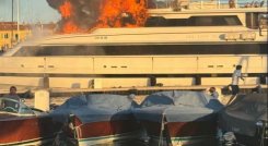 INCENDIO YATE. 