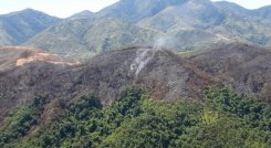 Ante el calentamiento global alerta amarilla en Ocaña por incendio forestales.