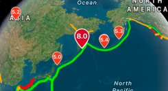 Alerta de tsunami en Japón