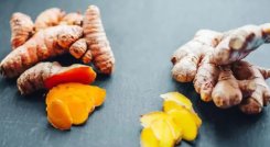 Jengibre-y-cúrcuma