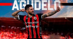 Jhonathan Agudelo, Cúcuta Deportivo 2025. 