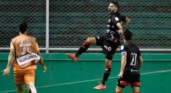 Jhonathan Agudelo, Cúcuta Deportivo. 