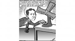 Luis Carlos Reyes prende el ventilador 