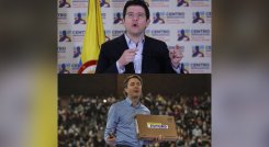 Miguel Uribe y Daniel Quintero son los nuevos nombres que aparecen en los primeros lugares de la intención de voto./Fotos archivo