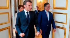 Macron frenó a Petro