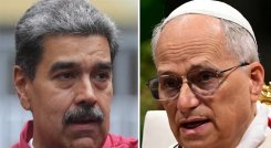 Maduro-y-el-papa-león