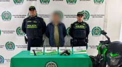 En Bogotá: hombre amenazó a un conductor por mal parqueo, disparó al bus y lo capturaron