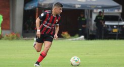 Matías Pisano, Cúcuta Deportivo 2025. 