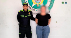 Mujer a la carcel