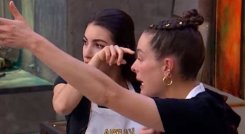 PELEA EN MASTER CHEF. 