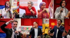 Precandidatos presidenciales del Pacto Histórico