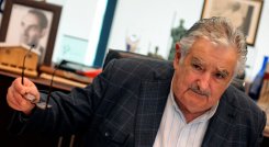 Pepe Mujica. Foto tomada de Colprensa