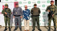Jesús García Álzate, capturado por el presunto abuso sexual de una menor de 14 años
