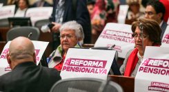 La Reforma Pensional iba a entrar en vigencia el 1 de julio, pero fue devuelta por una irregularidad / Foto Archivo