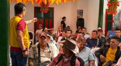 En el marco del Plan Catatumbo, avanza la formalización de tierras para campesinos en Zonas de Reserva Forestal.