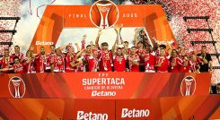 Richard Ríos, Benfica.