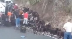 SAQUEAN CAMIÓN. 