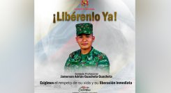 Soldado secuestrado. 