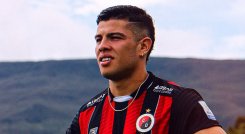 Santiago Orozco, Cúcuta Deportivo. 