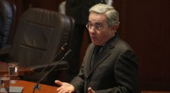 El proceso por el que el expresidente fue condenado en primera instancia completa ya siete años. /Foto archivo