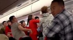 VUELO ENTRE MALASIA Y CHINA