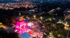 Villa del Rosario en el Bicentenario de la primera Constitución de la Gran Colombia en 2021. Foto Archivo La Opinión