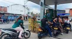 Venta de combustible./ Foto: Archivo