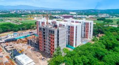 Construción de vivienda. / Foto Archivo