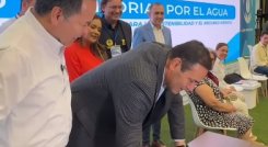Firma del Pacto Territorial por el Agua entre los gobernadores del gran Santander/Foto cortesía