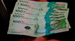 Dinero en efectivo. / Foto Archivo