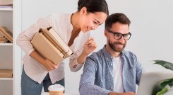 Emprendedores. / Foto Cortesía