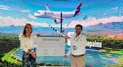 Convenio entre LATAM Airlines Colombia y Fedepalma. / Foto Cortesía