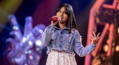 Heidy Bega, la voz cucuteña de 14 años que brilla en la música popular.