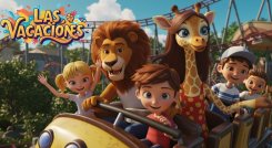 Jungle Party estrena ‘Las Vacaciones’, una alegre canción para celebrar el descanso escolar.