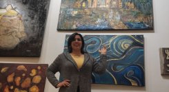 Cucuteña prepara exposición en el Congreso de la República tras representar a Colombia en España.