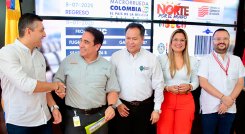 Macrorrueda de Negocios. / Foto Cortesía