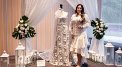 La diseñadora presentará su obra ‘La Perla de América’ en la exposición de moda.