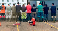 minería ilegal