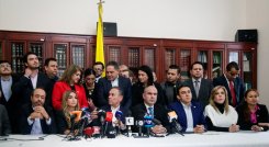 partidos políticos de oposición