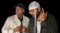 Los cucuteños Rooma y PJ lanzan ‘Story’ y cumplen su sueño de conocer a Wisin.