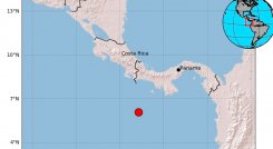 Sismo en Panamá
