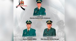 Soldados - Escuela de Lanceros. Foto cortesía