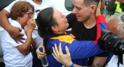 Tachirense que regresó a su casa