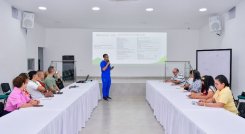 Primer Encuentro de Responsabilidad Social de Aliados y Actores en Salud Mental, organizado por la Especialización en Psicología Clínica de la Universidad Simón Bolívar./Foto cortesía
